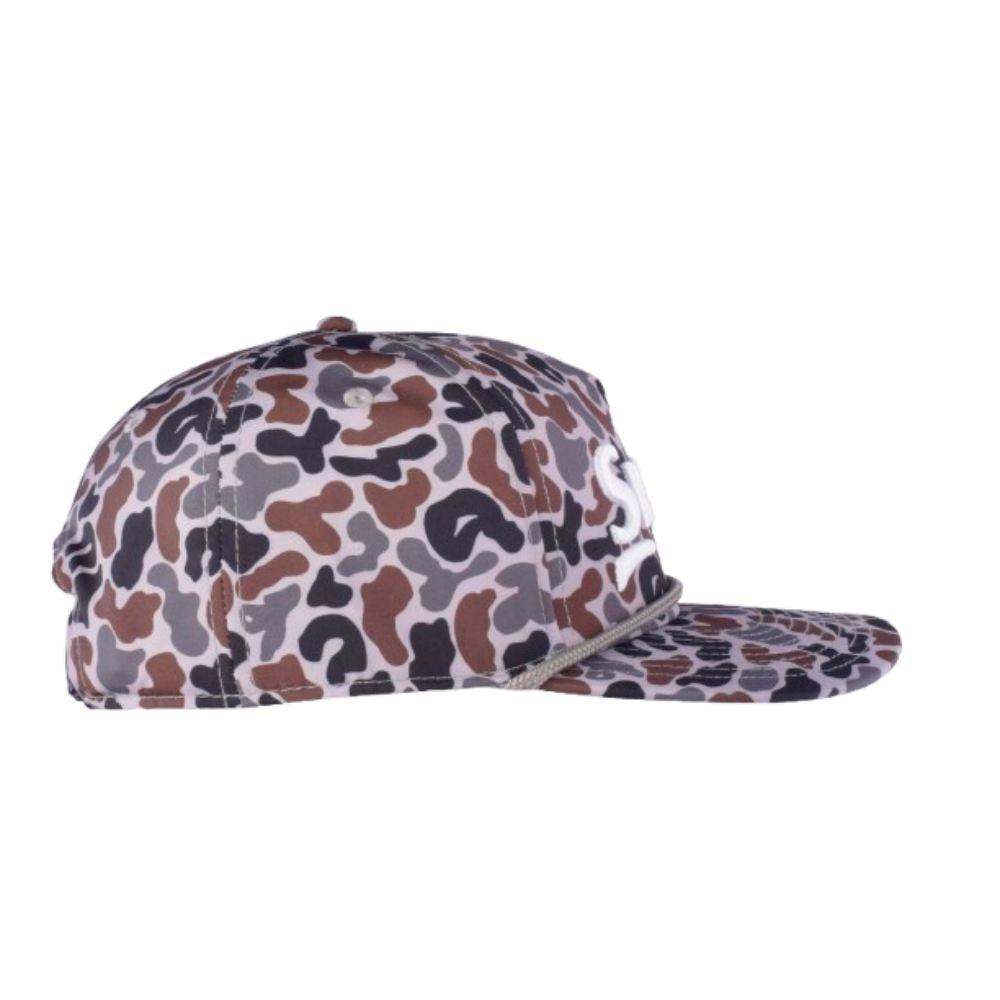 Srixon Golf Camo Cap 2026 - Grey