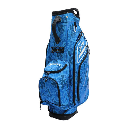 Srixon Golf Friday Cart Bag 2026 - Blue Camo Blue Camo