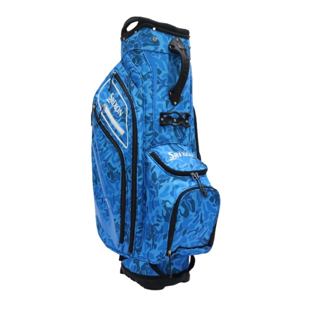 Srixon Golf Friday Cart Bag 2026 - Blue Camo