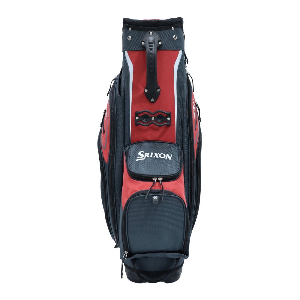 Srixon Golf Friday Cart Bag 2026 - Charcoal / Red