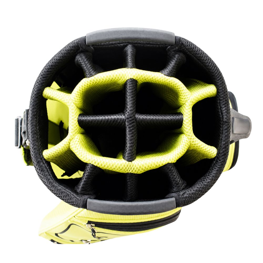 Srixon Golf Friday Cart Bag 2026 - Yellow / Black