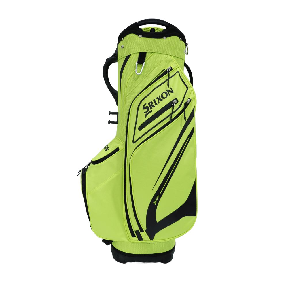 Srixon Golf Friday Cart Bag 2026 - Yellow / Black