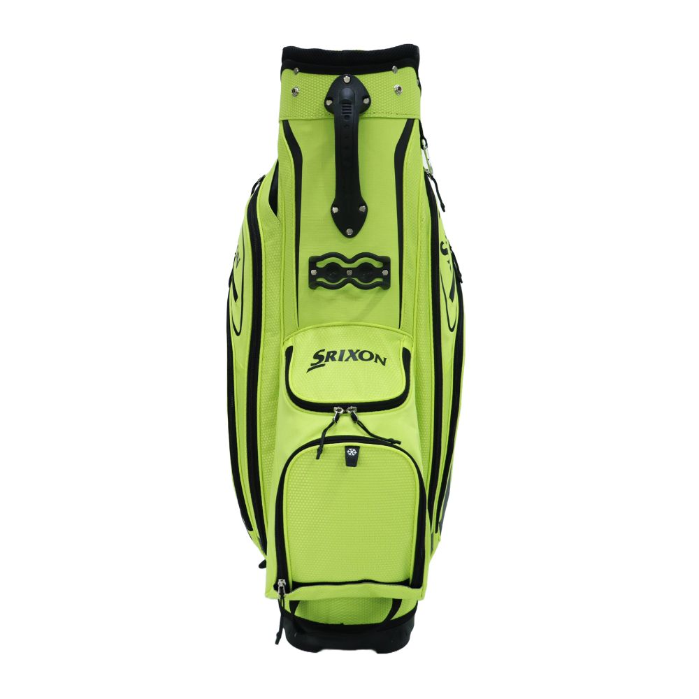 Srixon Golf Friday Cart Bag 2026 - Yellow / Black