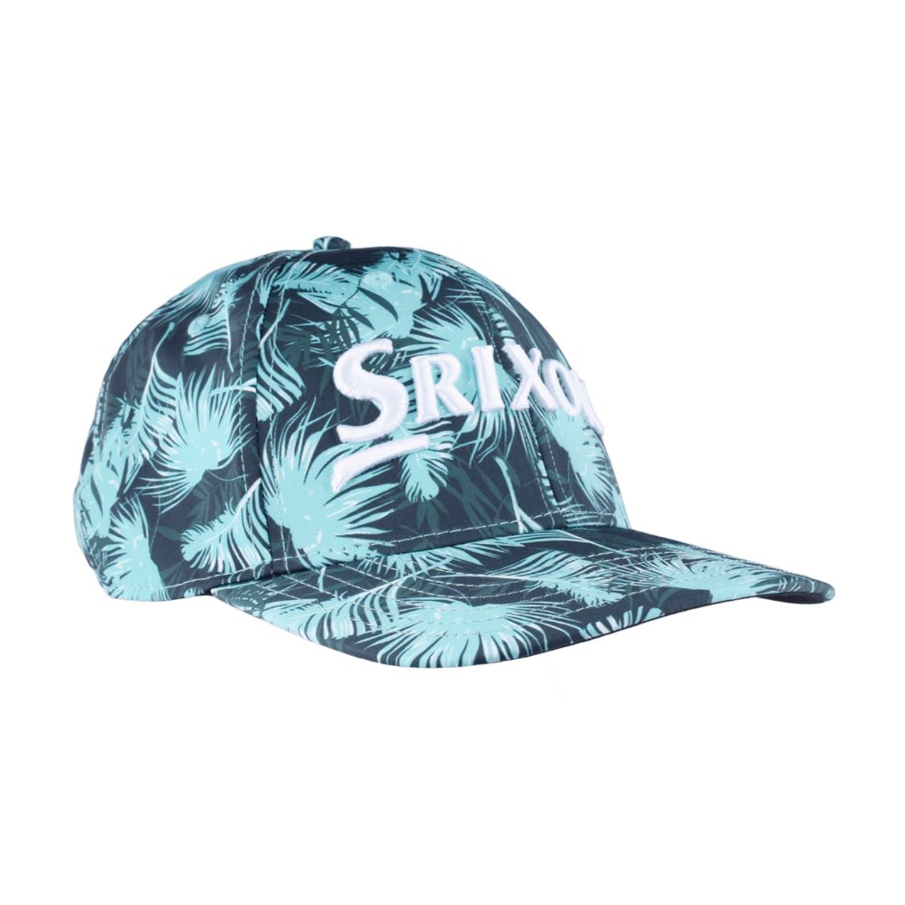 Srixon Golf Limited Edition Floral Cap 2026 - Green