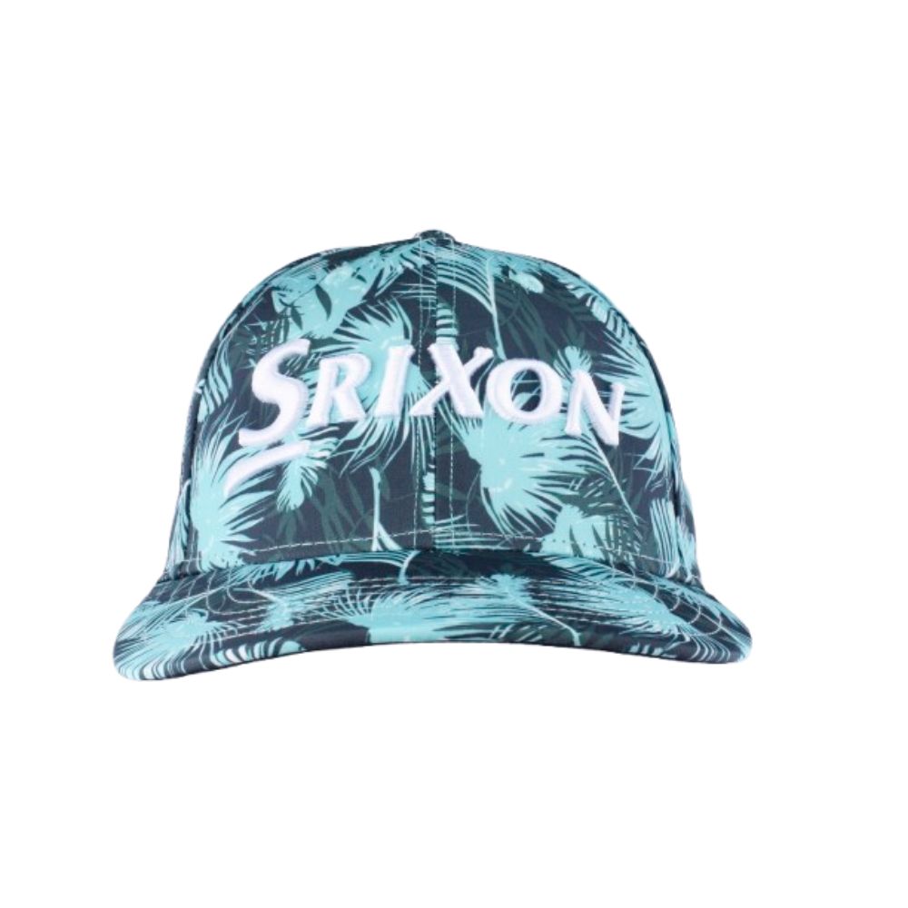 Srixon Golf Limited Edition Floral Cap 2026 - Green