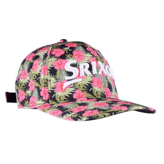 Srixon Golf Limited Edition Floral Cap 2026 - Pink Pink