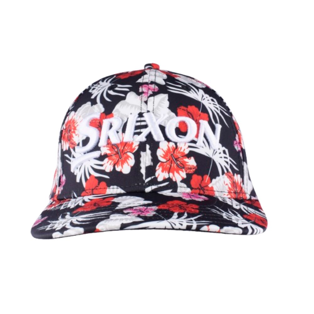 Srixon Golf Limited Edition Floral Cap 2026 - Red / Black