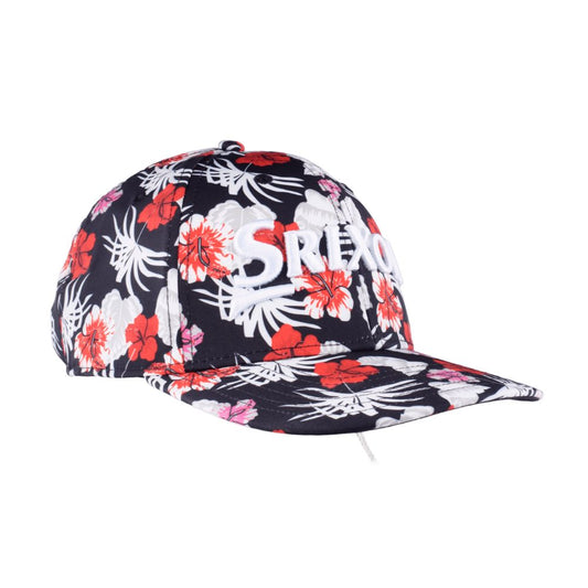 Srixon Golf Limited Edition Floral Cap 2026 - Red / Black Red / Black