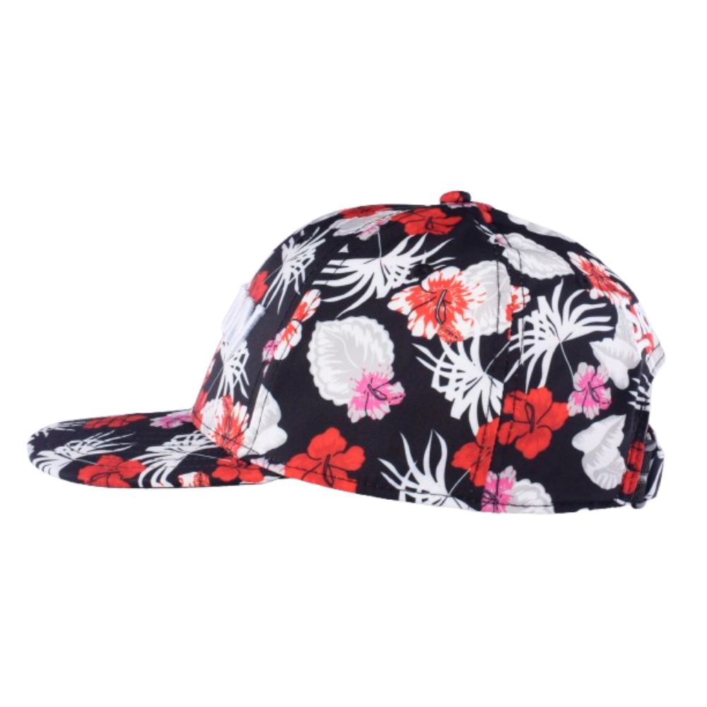 Srixon Golf Limited Edition Floral Cap 2026 - Red / Black