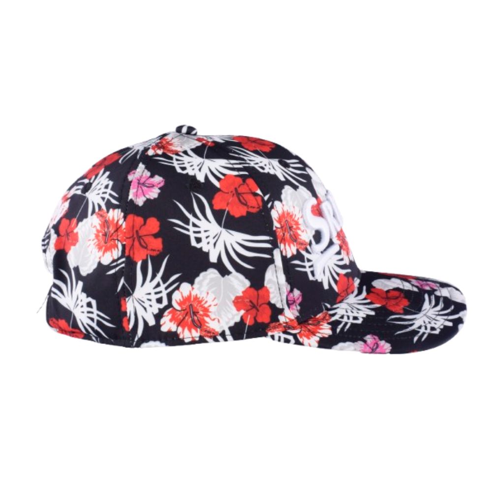 Srixon Golf Limited Edition Floral Cap 2026 - Red / Black