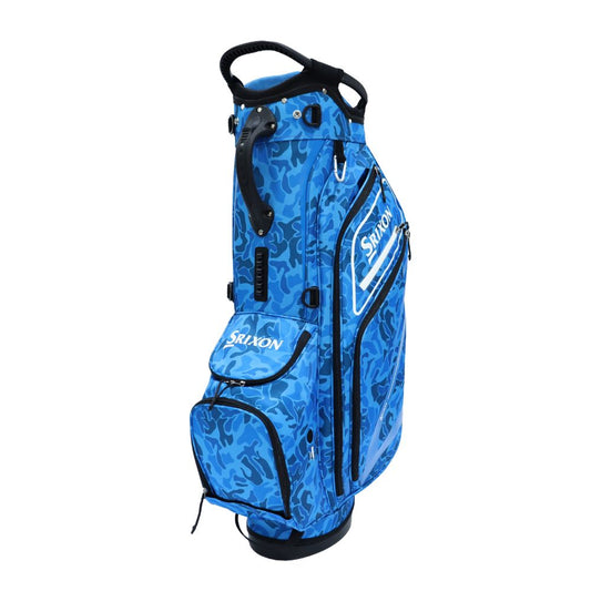 Srixon Golf Saturday Stand Bag 2026 - Blue Camo Blue Camo