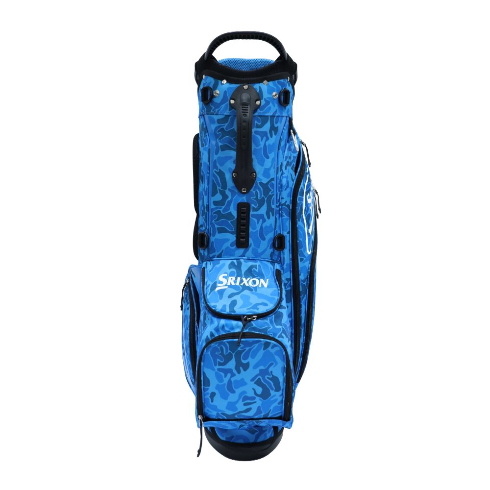 Srixon Golf Saturday Stand Bag 2026 - Blue Camo