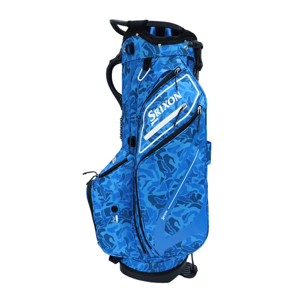 Srixon Golf Saturday Stand Bag 2026 - Blue Camo