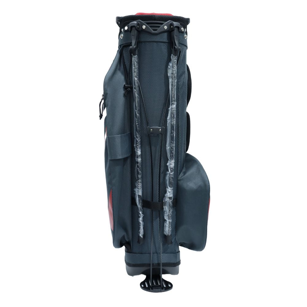 Srixon Golf Saturday Stand Bag 2026 - Charcoal / Red