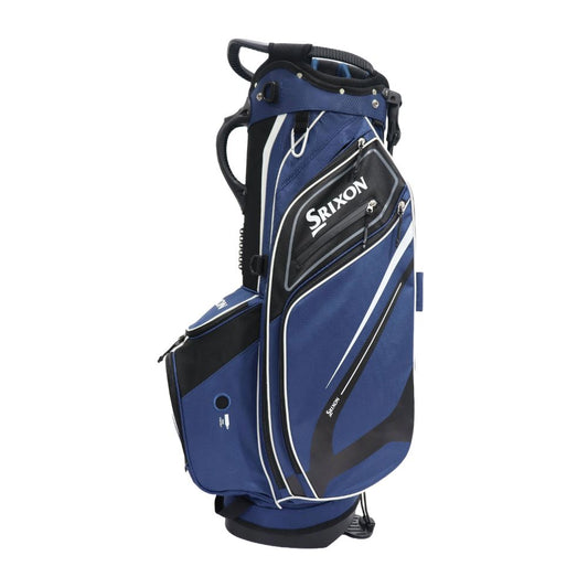 Srixon Golf Saturday Stand Bag 2026 - Navy / Black Navy / Black