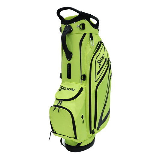 Srixon Golf Saturday Stand Bag 2026 - Yellow / Black