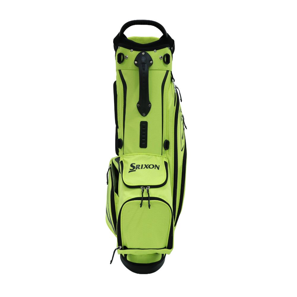 Srixon Golf Saturday Stand Bag 2026 - Yellow / Black