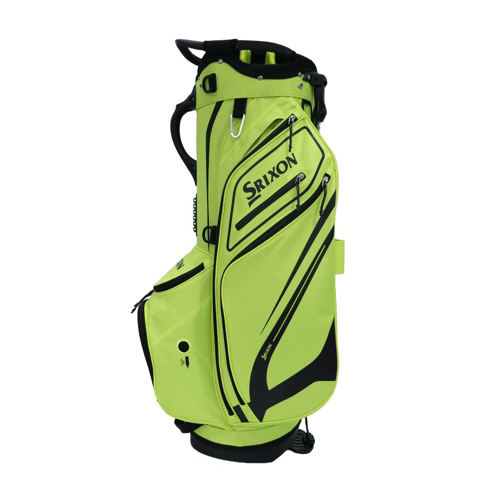 Srixon Golf Saturday Stand Bag 2026 - Yellow / Black