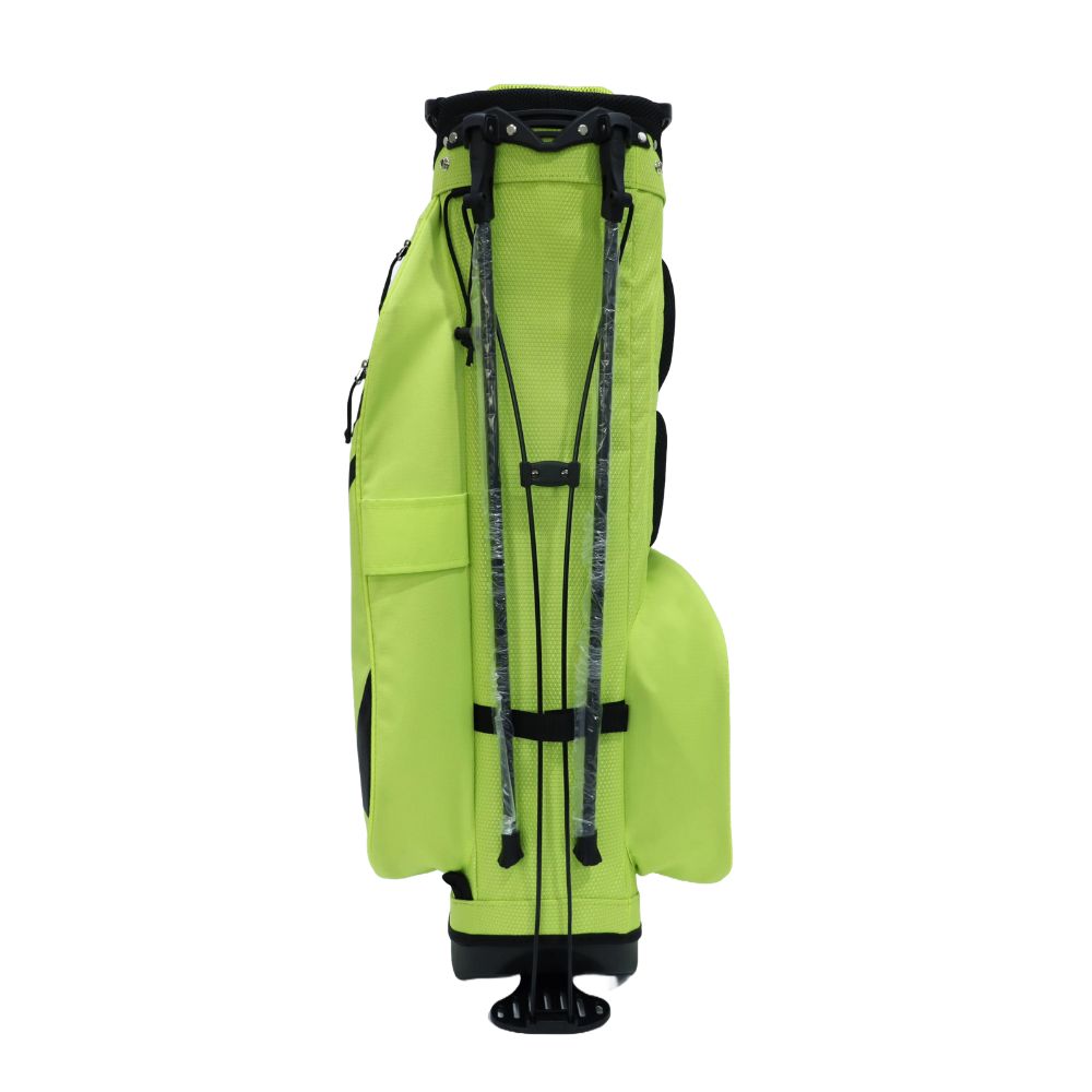 Srixon Golf Saturday Stand Bag 2026 - Yellow / Black