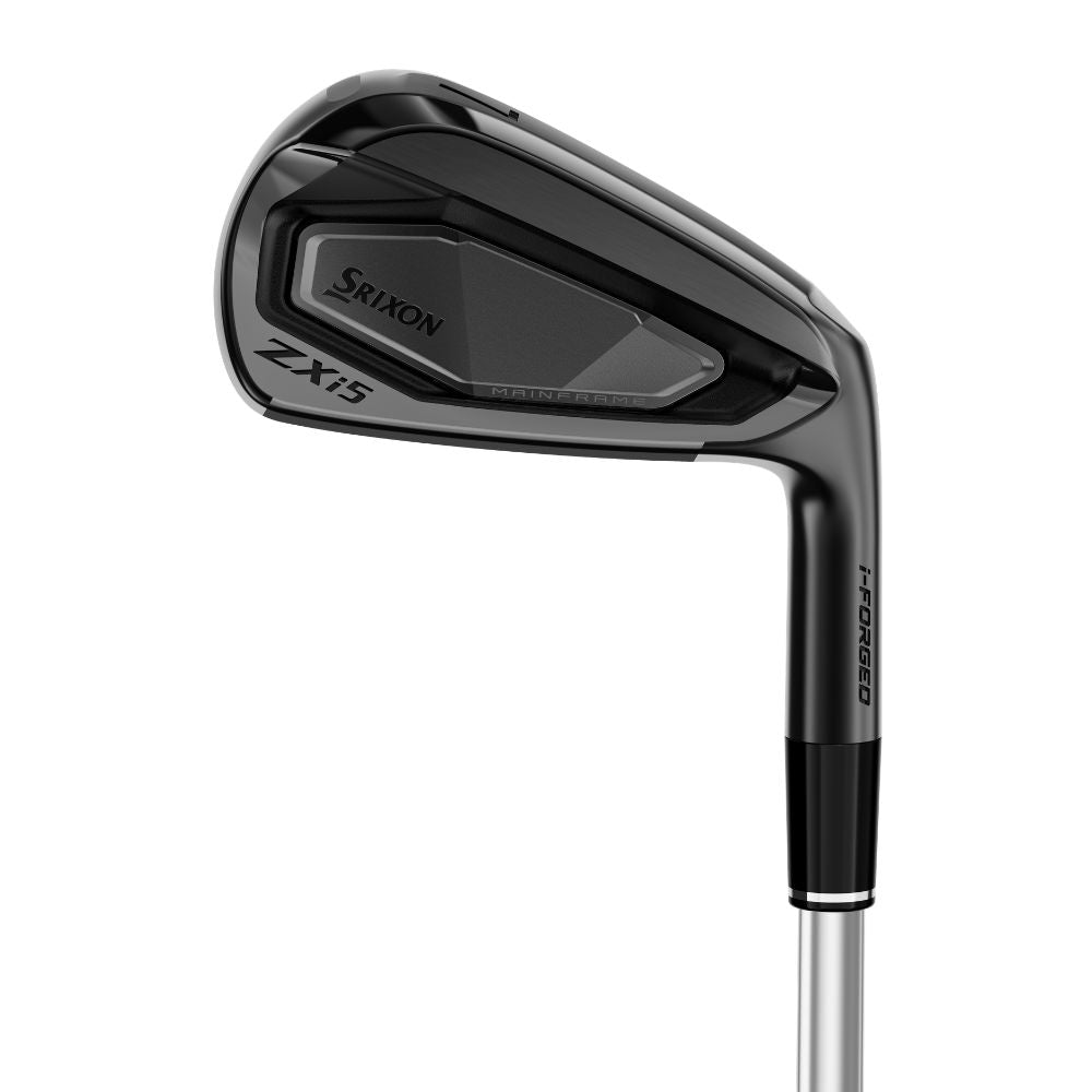 Srixon Golf ZXI5 Forged Irons - Black 5-PW + AW Stiff Flex True Temper Dynamic Gold Mid 115 Right Hand