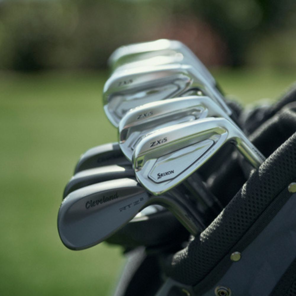 Srixon Golf ZXi5 Gen 2 Forged Irons - Online Custom Fit