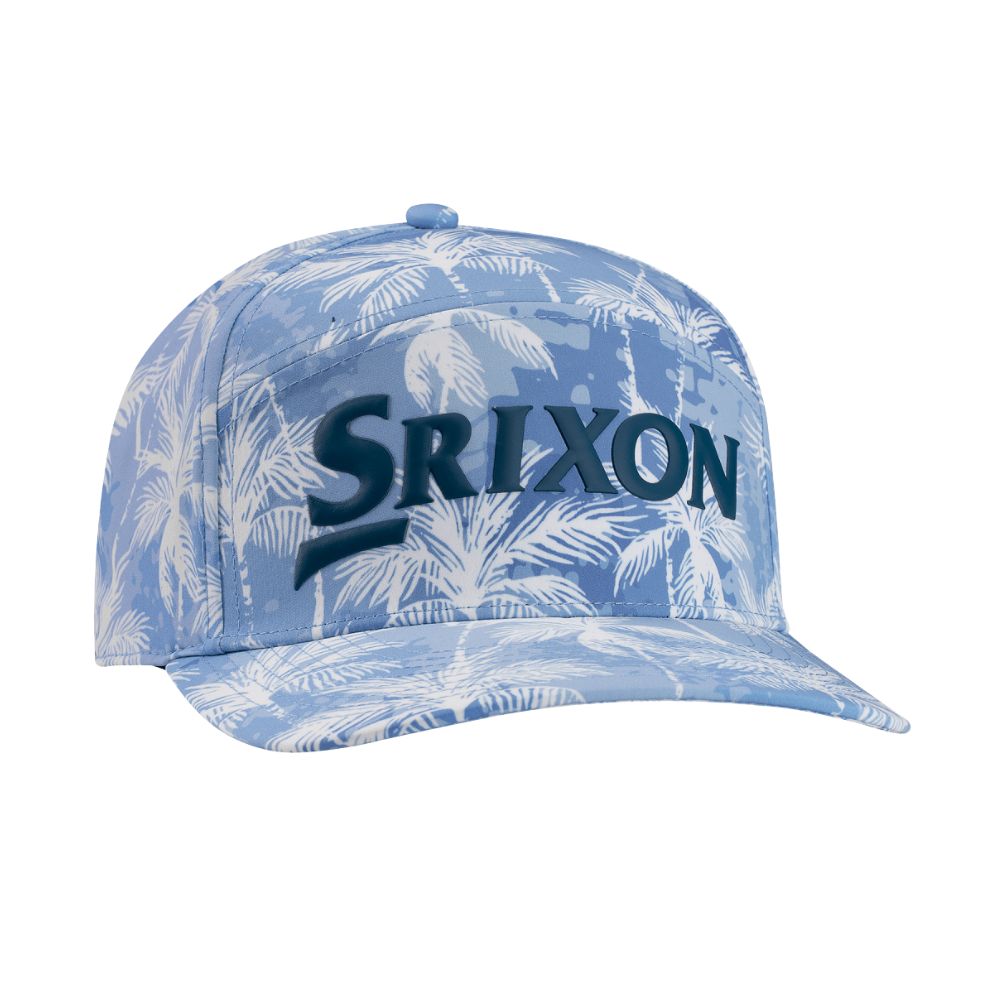Srixon Hawaiian Palms Golf Cap 2025 - Limited Edition - Blue / White Blue / White