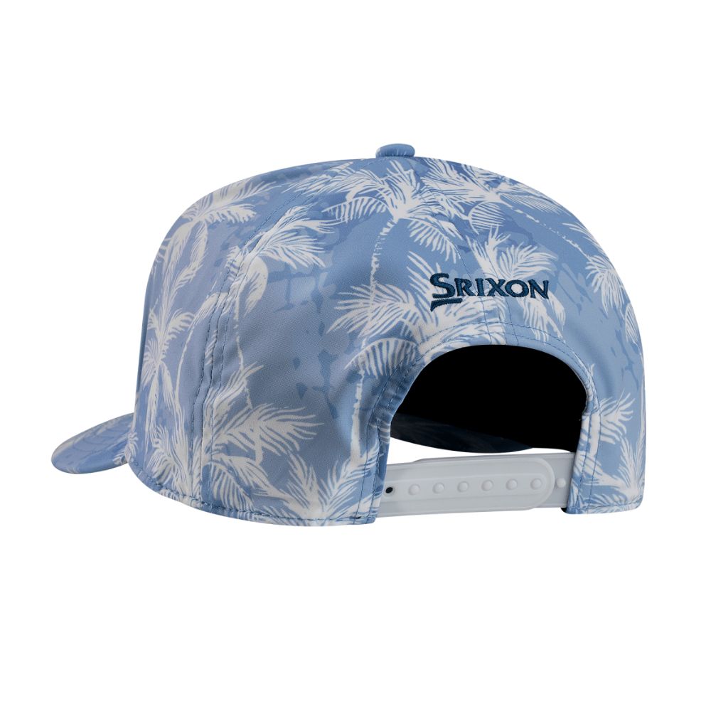 Srixon Hawaiian Palms Golf Cap 2025 - Limited Edition - Blue / White