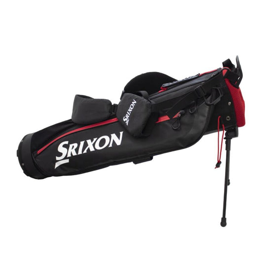 Srixon Golf Pencil Flip Stand Bag 2024 Black/Red  