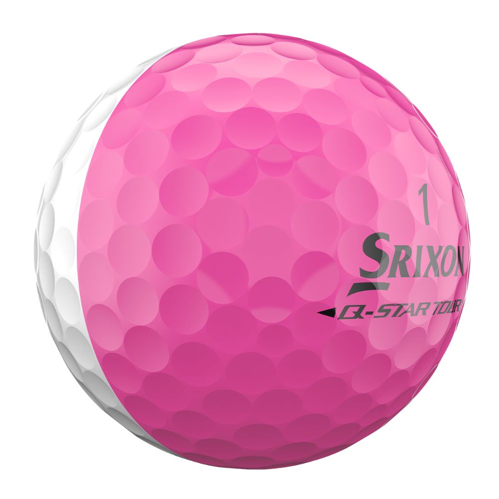 Srixon Q Star Tour 6 Divide Golf Balls 2026 - Multi