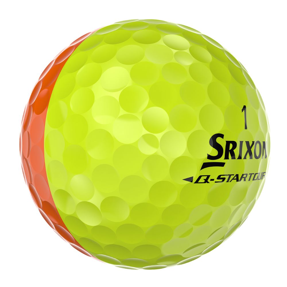 Srixon Q Star Tour 6 Divide Golf Balls 2026 - Multi