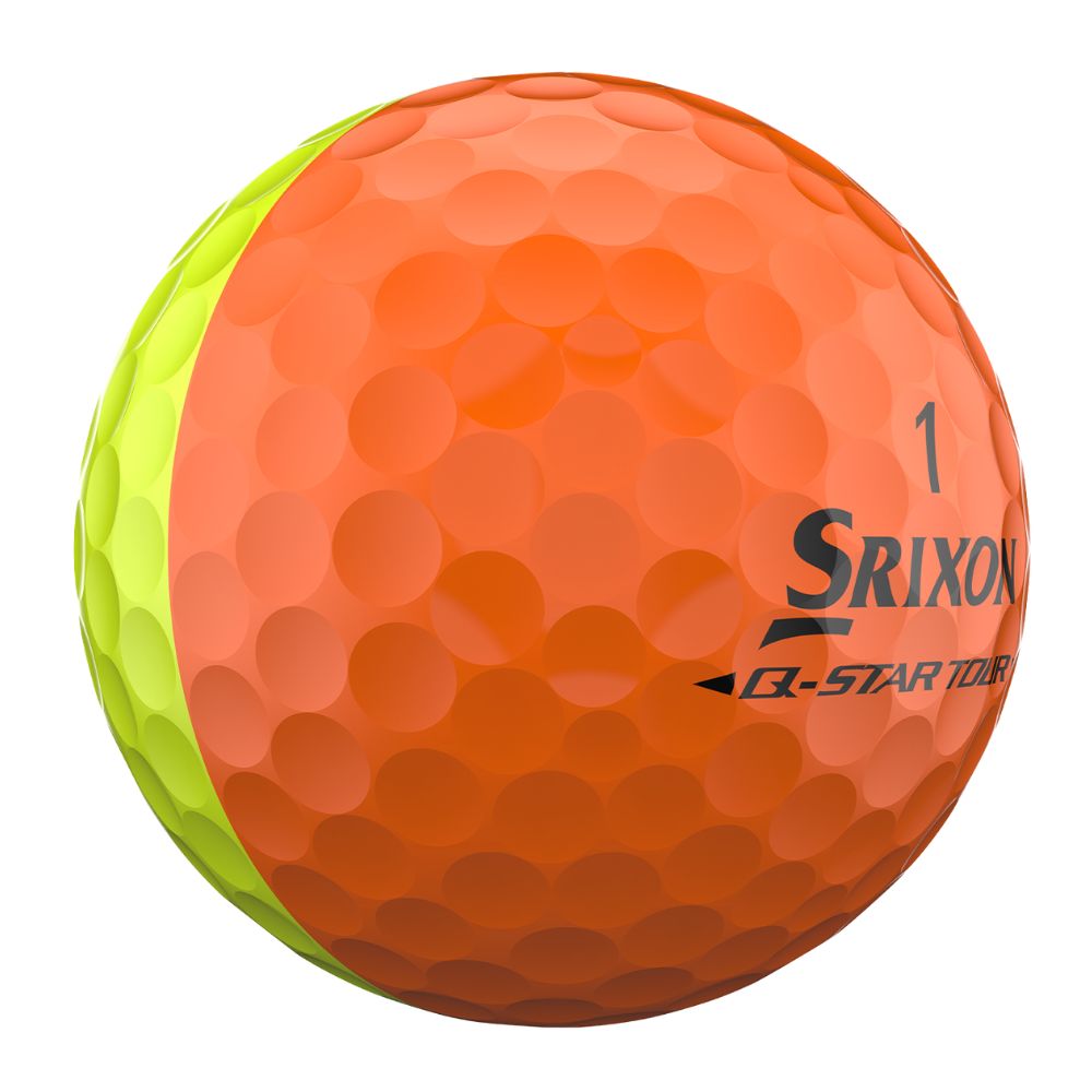 Srixon Q Star Tour 6 Divide Golf Balls 2026 - Multi