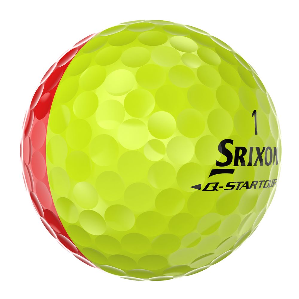Srixon Q Star Tour 6 Divide Golf Balls 2026 - Multi