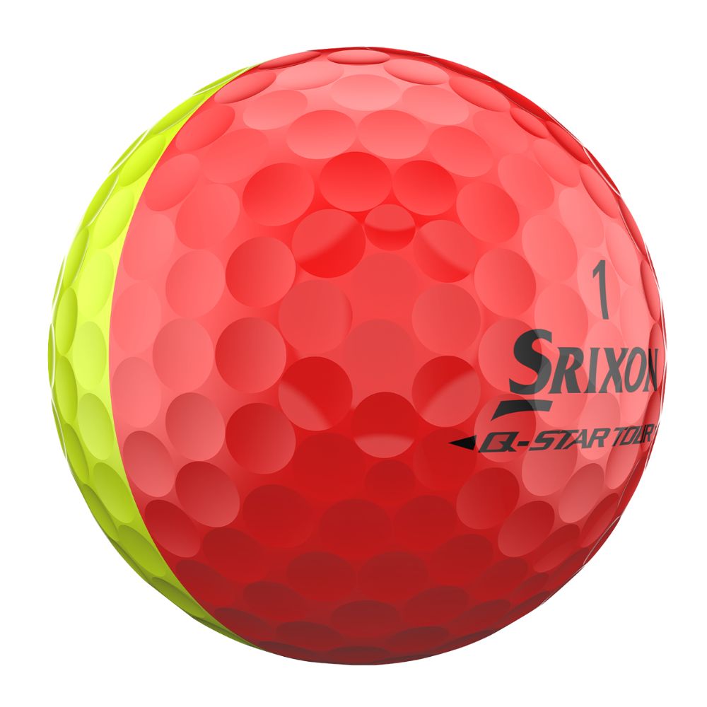 Srixon Q Star Tour 6 Divide Golf Balls 2026 - Multi