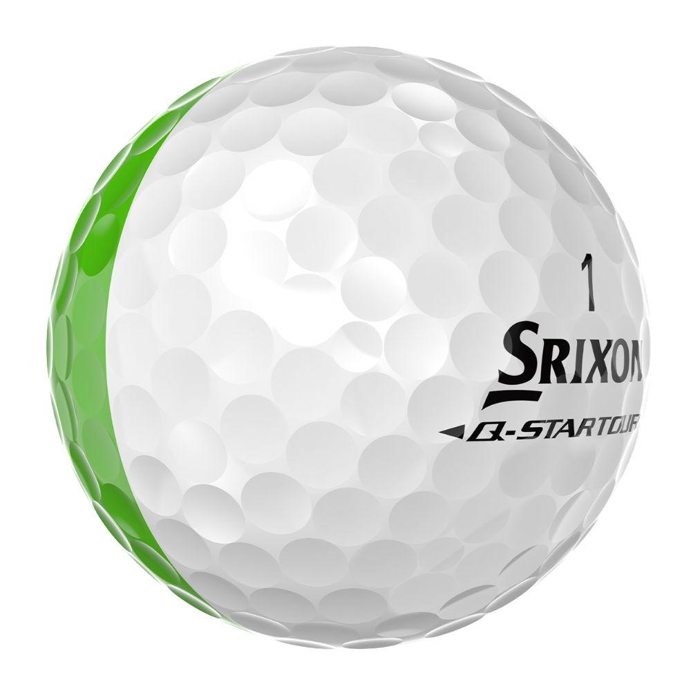 Srixon Q Star Tour 6 Divide Golf Balls 2026 - Multi
