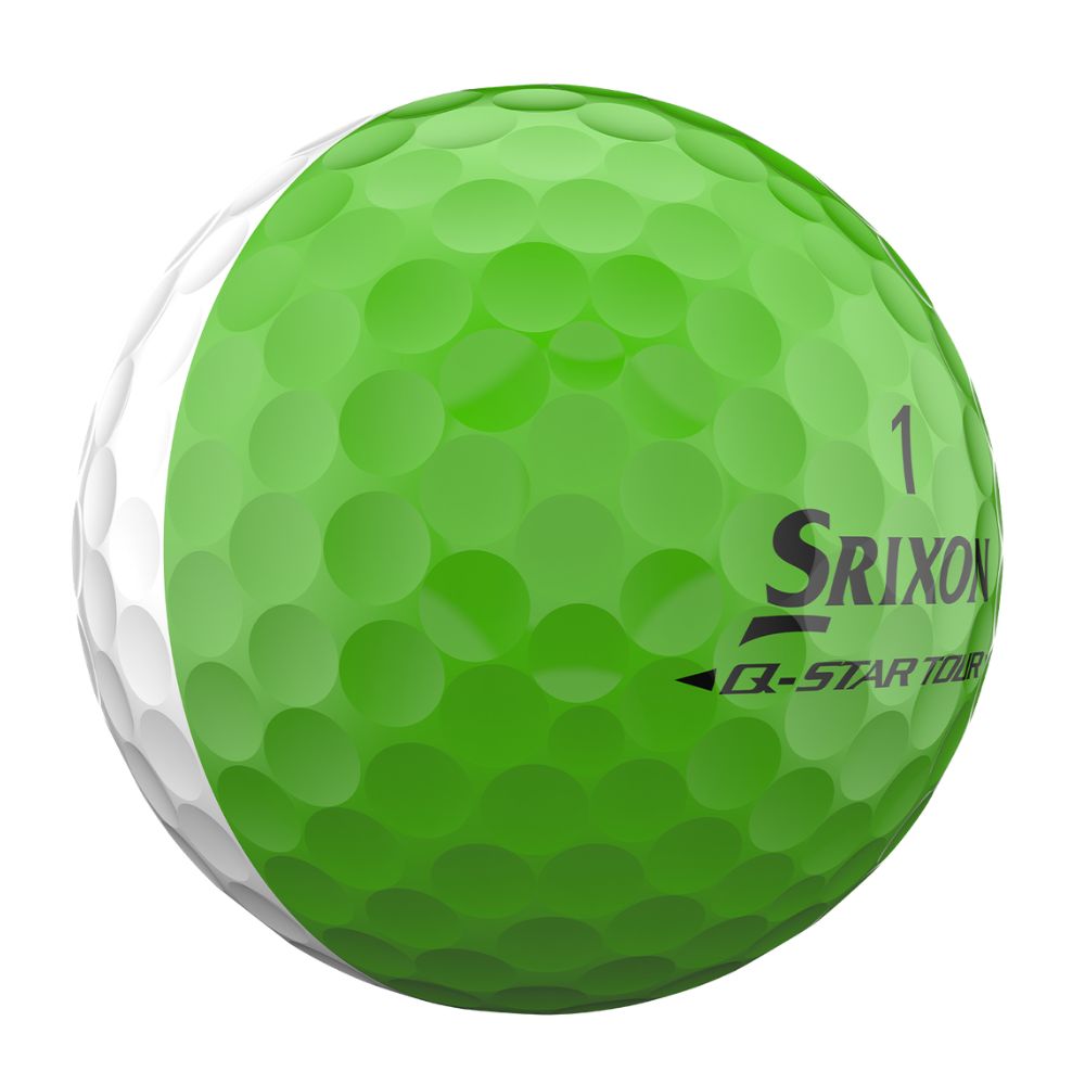 Srixon Q Star Tour 6 Divide Golf Balls 2026 - Multi