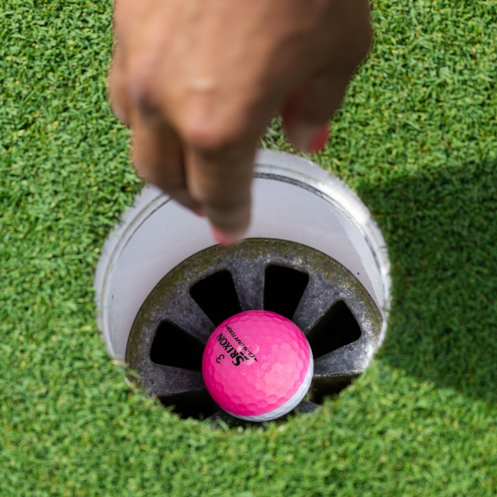 Srixon Q Star Tour 6 Divide Golf Balls 2026 - White / Pink