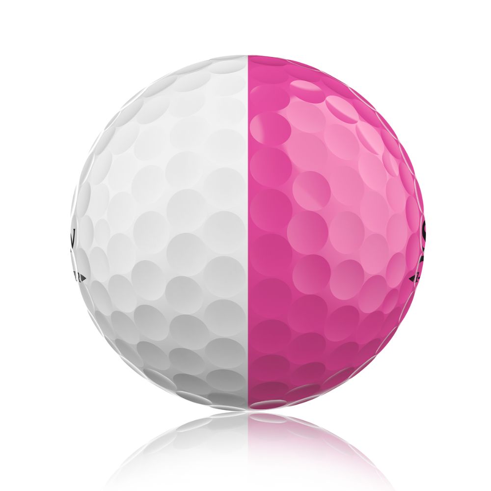 Srixon Q Star Tour 6 Divide Golf Balls 2026 - White / Pink