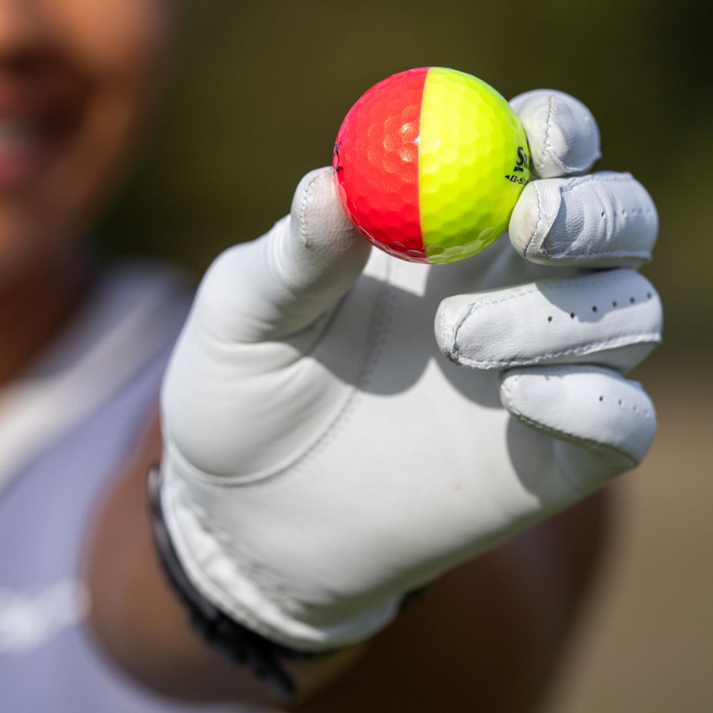 Srixon Q Star Tour 6 Divide Golf Balls 2026 - Yellow / Red