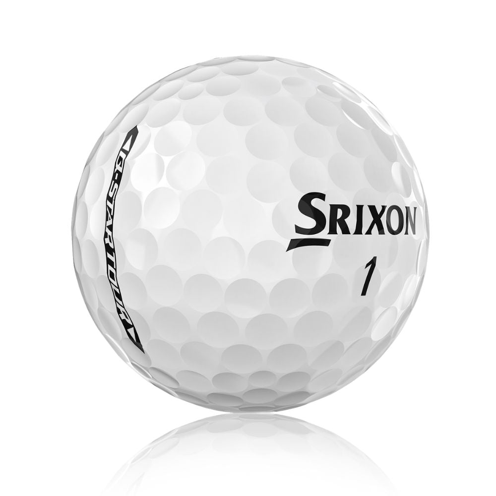 Srixon Q Star Tour Golf Balls 2 Dozen Pack - White Personalised