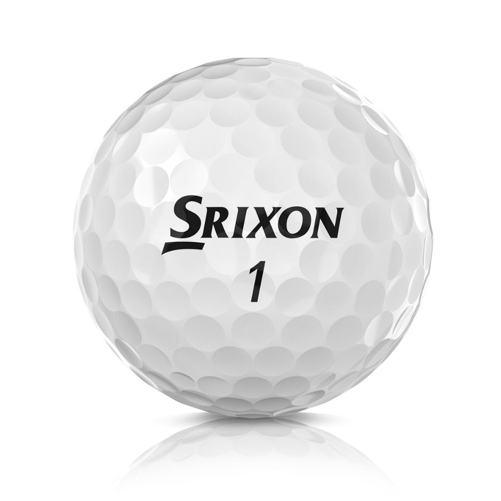 Srixon Q Star Tour Golf Balls 2 Dozen Pack - White Personalised