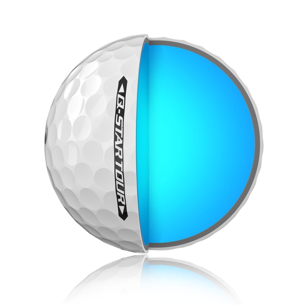 Srixon Q Star Tour Golf Balls 2 Dozen Pack - White Personalised