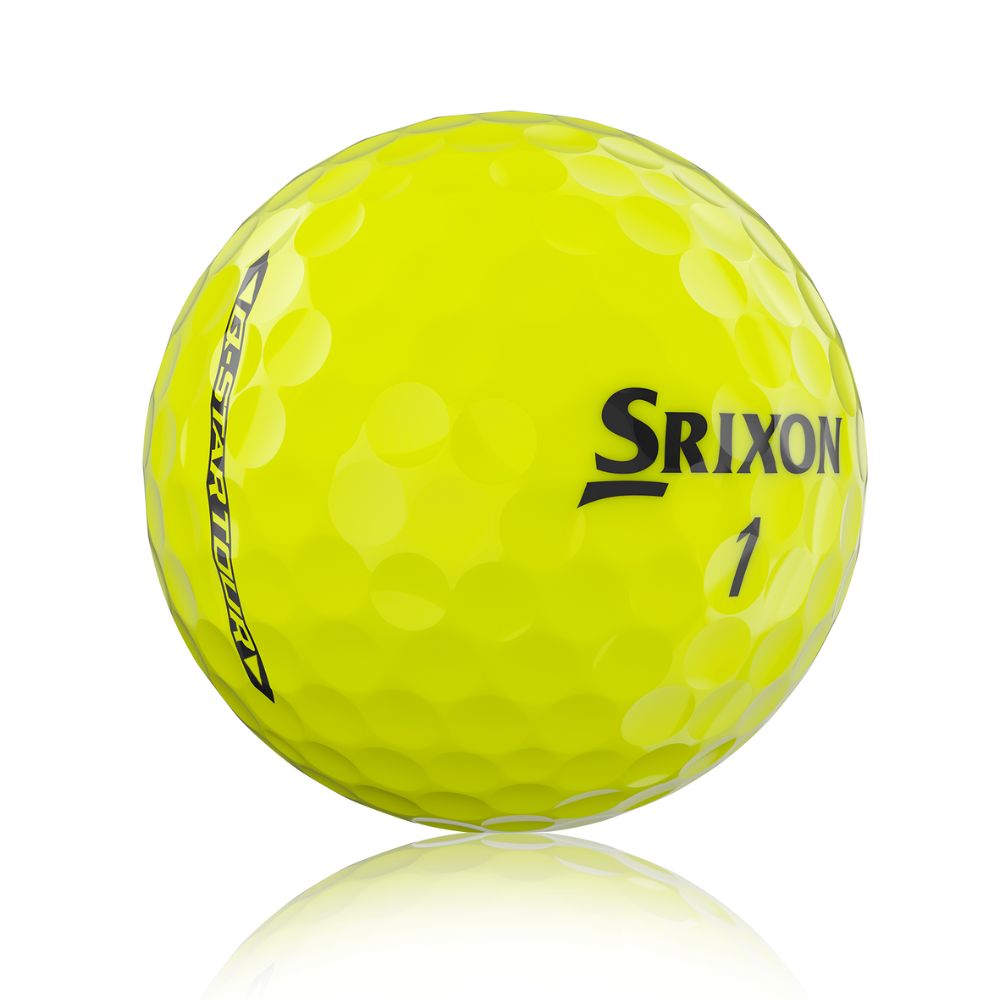 Srixon Q Star Tour 6 Golf Balls 2026 - Yellow