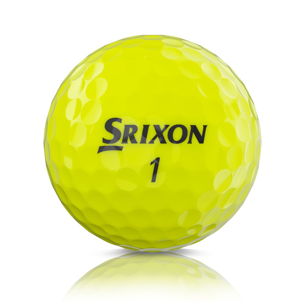 Srixon Q Star Tour 6 Golf Balls 2026 - Yellow