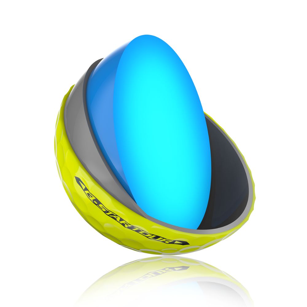 Srixon Q Star Tour 6 Golf Balls 2026 - Yellow