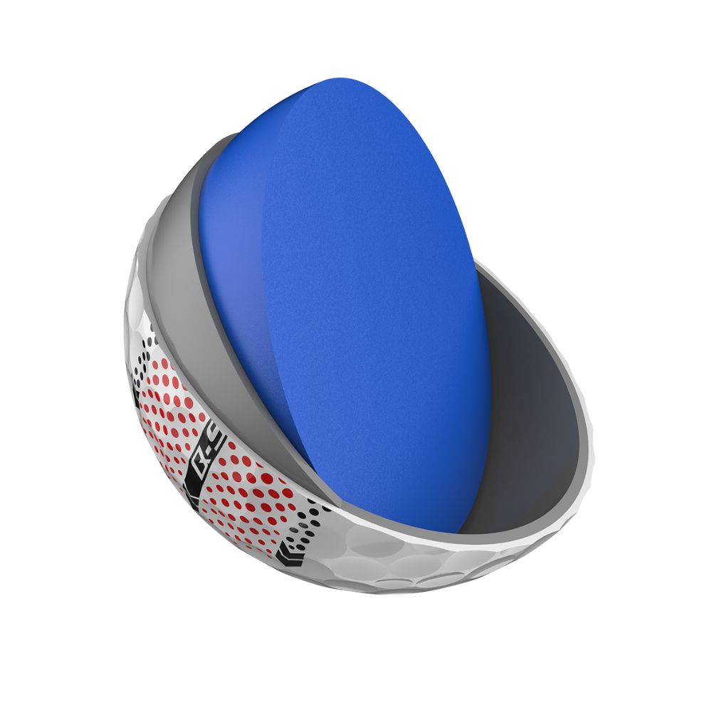 Srixon Q Star Ultispeed Trackline Golf Balls 2026 - White