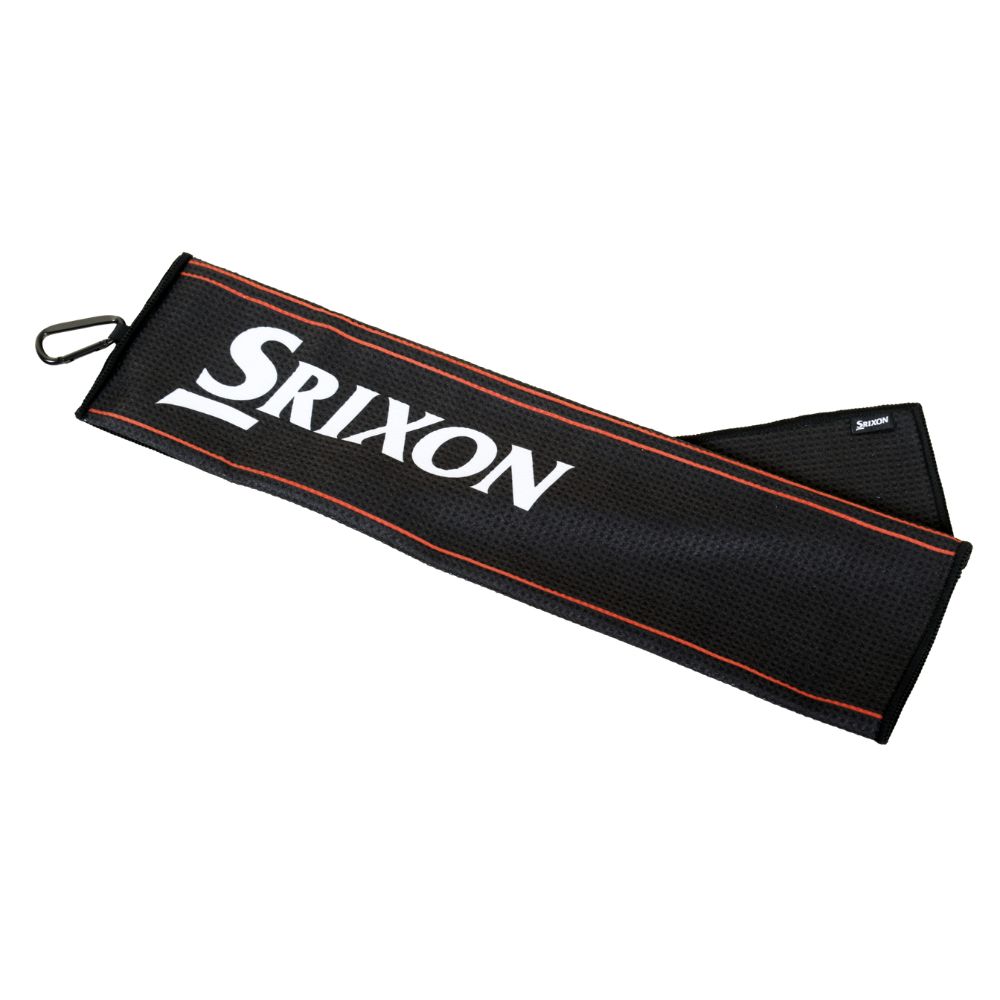 Srixon Tour Golf Bag Towel 2026 - Black