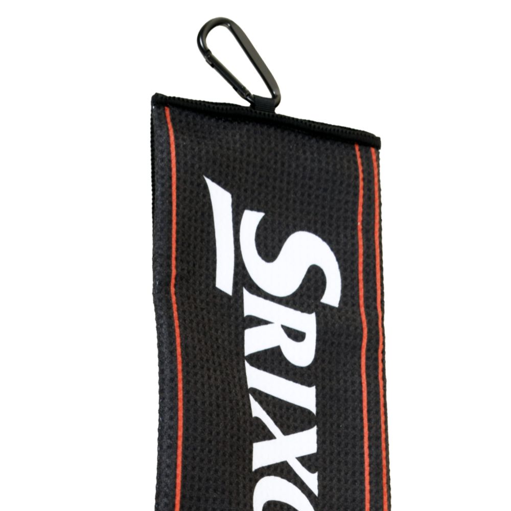 Srixon Tour Golf Bag Towel 2026 - Black