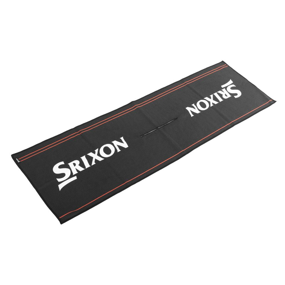 Srixon Tri-Fold Golf Bag Towel 2026 - Black
