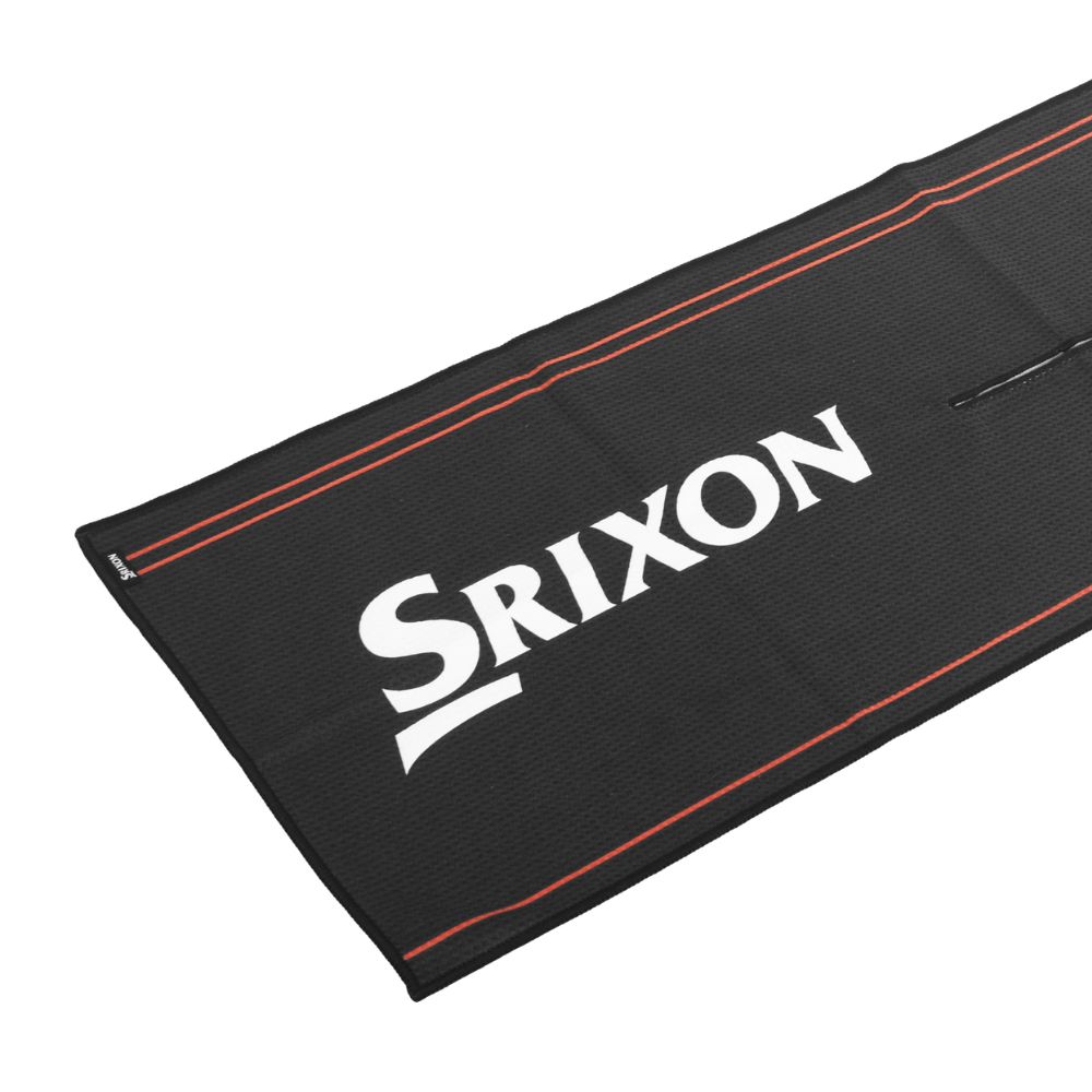 Srixon Tri-Fold Golf Bag Towel 2026 - Black