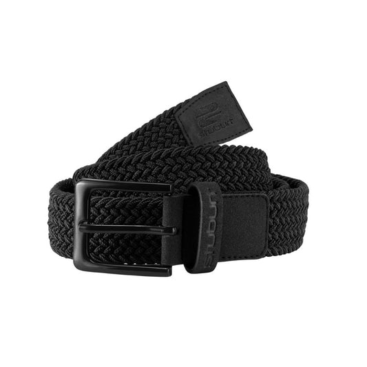 Stuburt Argill Braided Golf Belt 2025 - Black Black M